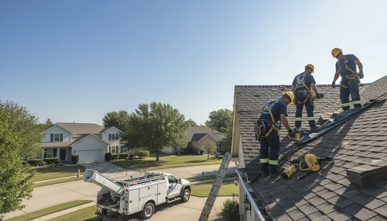 Storm Damage Roof Repair in Wilburton, PA